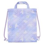 キルトナップサック 体操服かばん 新入学 ユニコーン ニシオ 新学期準備雑貨