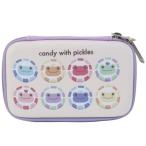 モバイルポーチ ガジェットポーチ かえるのピクルス にじいろキャンディ ナカジマコーポレーション 小物入れ プレゼント