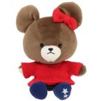 ぬいぐるみ やわらか ビーンドール スターリー ジャッキー くまのがっこう ナカジマコーポレーション プレゼント ギフト雑貨