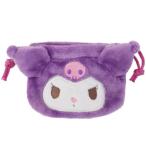 Yahoo! Yahoo!ショッピング(ヤフー ショッピング)ミニ ぬいぐるみ きんちゃくポーチ 巾着袋 クロミ ナカジマコーポレーション サンリオ 小物入れ