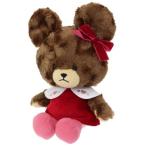 ぬいぐるみ プラッシュドール S くまのがっこう リバティ ハートドレス ナカジマ かわいい プレゼント