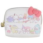 ティッシュポーチ ミニポーチ サンリオ サンリオキャラクターズ つながり ナカジマ 小物入れ ティッシュケース付きポーチ キャラクター