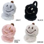  наушники наушники GRAY смайлик лицо Smiley Face ok tani