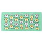  полотенце для лица принт длинный полотенце .-..... san .... san ok tani