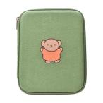 PUPU FELTpp фетр мульти- сумка паспорт кейс Miffy Boris зеленый pi-ji-te The Indy k bruna путешествие смешанные товары книга с картинками герой 