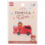 ワッペン アイロンパッチシール トミカ TOMICA トミカ＆トム パイオニア 手芸用品 爆買