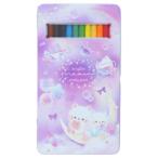 色鉛筆 缶入り 12色 いろえんぴつ ナイトミャウ クーリア