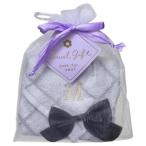  Mini полотенце лента имеется initial полотенце M Koo задний подарок мешочек ввод 