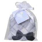  Mini полотенце лента имеется initial полотенце Y Koo задний подарок мешочек ввод 