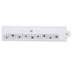  складной шкала линейка mofmof животное z проверка Koo задний новый . период подготовка канцелярские принадлежности было использовано ..