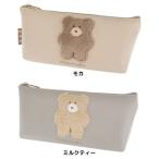 筆箱 サンカク ペンポーチ モコモカ Q-LIA mocomocha ペンケース 新学期準備文具 爆買