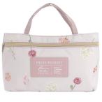 コスメポーチ ポシェブーケ バッグインバッグ ミスティピンク Q-LIA