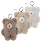ミニポーチ リール付き ぬいぐるみポーチ モコモカ Q-LIA ミニポーチ プレゼント