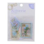 kitelie наклейка хлопья наклейка пастель цветок Koo задний 