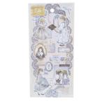  наклейка сиденье L nowa-ru наклейка голубой Koo задний декоративный элемент наклейка симпатичный 