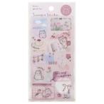  Stan pi- стикер наклейка сиденье цветок розовый Koo задний 