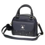  черный mi наклонный .. портфель кожзаменитель заслонка plate 2WAY сумка "Boston bag" Sanrio кролик 