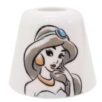 洗面用具 磁器製ハブラシスタンド アラジン ジャスミン ディズニープリンセス サンアート かわいい