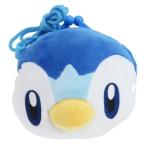ネックポーチ プラ がまぐち ポケモン ポッチャマ ポケットモンスター エスケイジャパン ぬいぐるみがまぐちポーチ ポシェット キャラクター