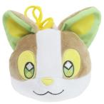 ネックポーチ プラ がまぐち ワンパチ ポケモン ポケットモンスター エスケイジャパン ぬいぐるみがまぐちポーチ ポシェット 爆買