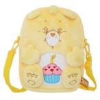 ミニショルダーバッグ ぬいぐるみポシェット ケアベア CareBears Birthday Bear エスケイジャパン
