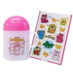 2点セット トラベルセット たべっ子どうぶつ 修学旅行 歯ブラシ コンパクトミラー 中学生 高校生 旅行グッズ