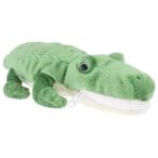 筆箱 ワイルドライフアニマルズ ぬいぐるみペンケース ワニ サンアロー WILD LIFE ANIMALS ペンポーチ 新学期準備文具 爆買