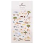  наклейка сиденье swatelie стикер serengeti животное S&C DECO наклейка симпатичный 