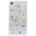 ショッピングＺＡＫＫＡ シールシート スワテリエステッカー retro office S＆C デコレーション DECOシール