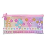 ショッピングケアベア ペンケース ペンポーチ cheer ケアベア CareBears S＆C 筆箱 小物入れ キャラクター
