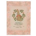  прозрачный папка -A4 прозрачный файл Peter Rabbit розовый S&C новый . период подготовка канцелярские принадлежности книга с картинками герой 