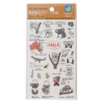  наклейка сиденье banana бумага сиденье наклейка коала Shinzi Katohsinji Kato зоопарк. идол иллюстрированная книга наклейка . печать 