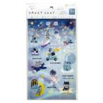  наклейка сиденье накладывающийся . веселый сиденье наклейка Shinzi Katohsinji Kato космос x кошка наклейка . печать 