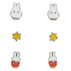 Yahoo! Yahoo!ショッピング(ヤフー ショッピング)ピアス アクセサリー ミッフィー おばけミッフィー 粧美堂 ディックブルーナ