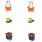 Yahoo! Yahoo!ショッピング(ヤフー ショッピング)アクセサリー ピアス ミッフィー ミッフィー＆ポリス ディックブルーナ 粧美堂 ギフト雑貨 プレゼント
