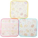 ミニタオル3Pセット ハンカチタオル3枚