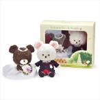 ペアぬいぐるみ ウェディングドール 2体セット くまのがっこう ジャッキー&デイビッド セキグチ ブライダル ギフト雑貨