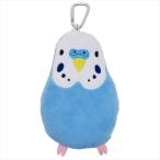 ぬいぐるみパスケース 定期入れ コトリコレクション セキセイイインコ BL セキグチ ICカードケース 通勤通学 爆買