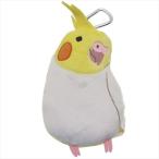 ぬいぐるみパスケース 定期入れ コトリコレクション オカメインコ セキグチ ICカードケース 通勤通学 アニマル 爆買