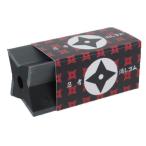 けしごむ 忍者押し出し消しゴム 十字型 新入学 funbox おもしろ文具