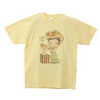 Tシャツ T-SHIRTS フルーツ Lサイズ XLサイズ ベティブープ BETTY BOOP スモールプラネット 半袖