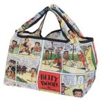 エコバッグ コンビニ弁当 マチ広 ショッピングバッグ ベティブープ BETTY BOOP コミック スモールプラネット お買い物かばん 爆買