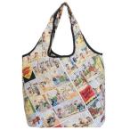 くるくる ショッピングバッグ エコバッグ コミック ベティブープ BETTY BOOP スモールプラネット お買い物かばん 爆買