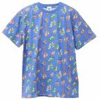クールTシャツ T-SHIRTS 夏用 トイストーリー なかまたち パターン スモールプラネット ディズニー