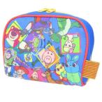 スクエアポーチ コスメポーチ トイストーリー オールスター スモールプラネット ディズニー 化粧ポーチ 小物入れ
