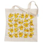 Yahoo! Yahoo!ショッピング(ヤフー ショッピング)エコマーク付き コットンバッグ エコバッグ ポケモン ポケットモンスター ピカチュウいっぱい スモールプラネット お買い物かばん