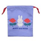 лента мешочек сумка Miffy MIFFY and ROSE BL маленький planet Dick bruna мешочек сумка место хранения бардачок книга с картинками герой 