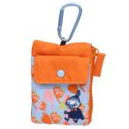 定期入れ リール付きパスケース ムーミン リトルミイ お花 スモールプラネット 北欧