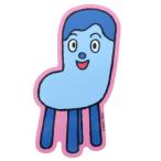 da ikatto винил стикер большой наклейка NHK. когда разряд kosi- маленький planet декоративный элемент наклейка водостойкий . герой 