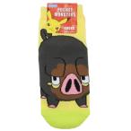  женский носки kya Lux женский носки Pocket Monster gru тонн маленький planet Pokemon 